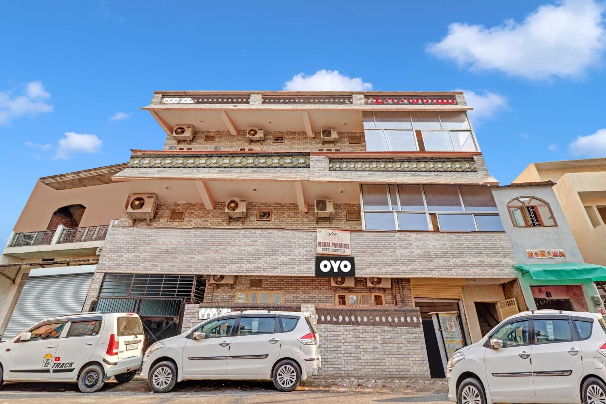 Hotel O Vishal Paradise Dehradun Eksteriør billede